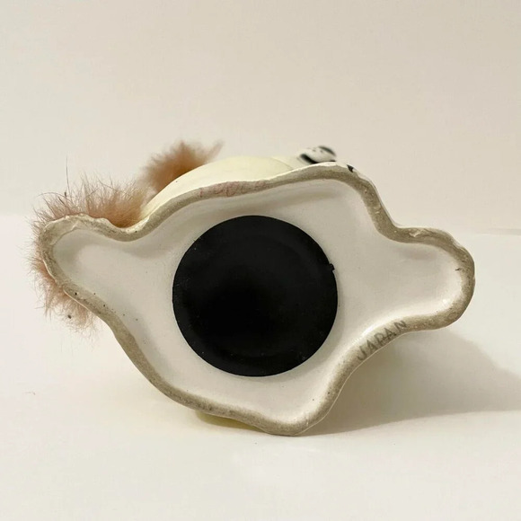 Vintage Dog Coin Bank Made in Japan  5.5 Inch Tall Figurine - Picture 10 of 16